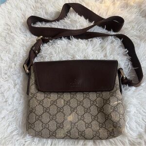 Gucci Brown Crossbody Bag